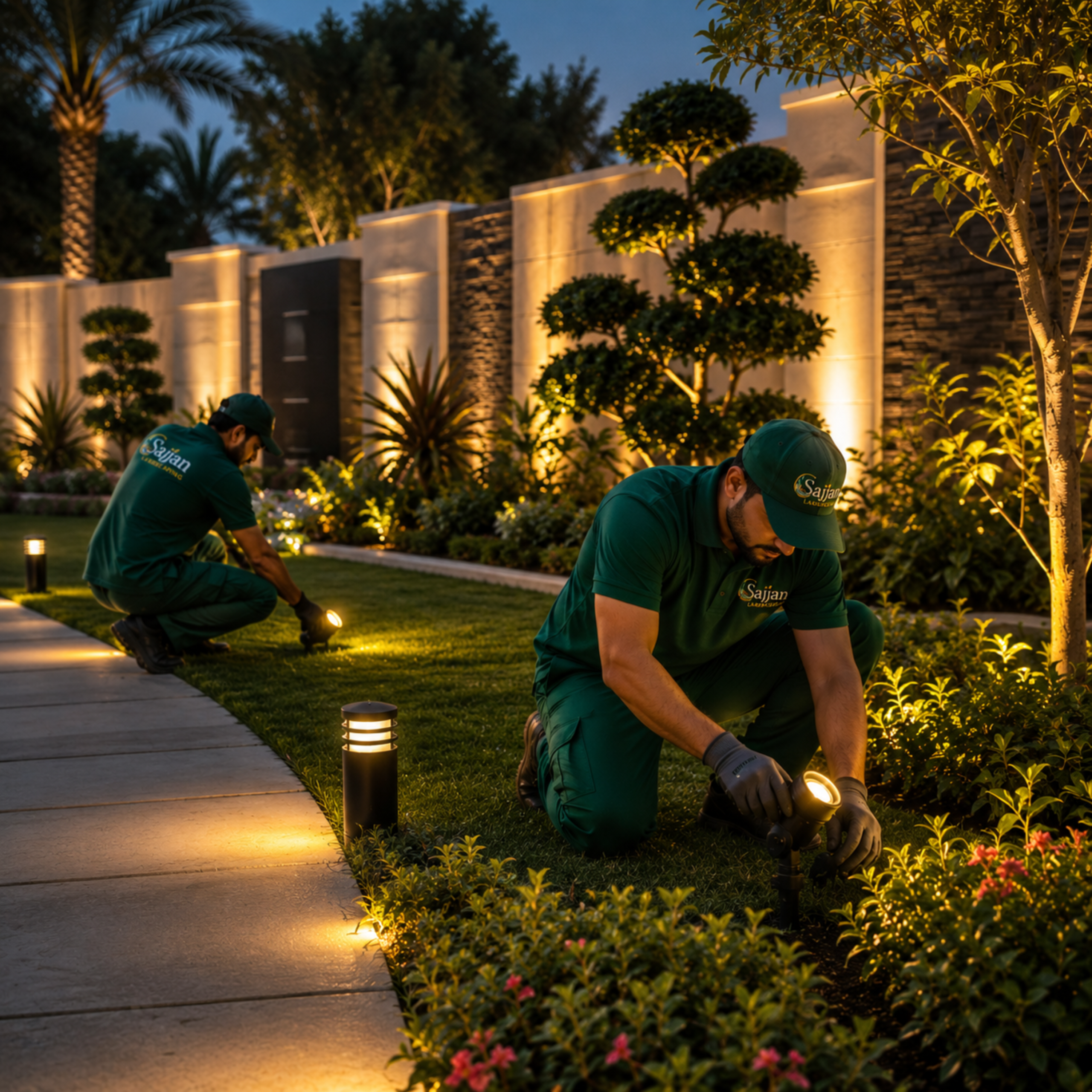 Landscape lighting 2