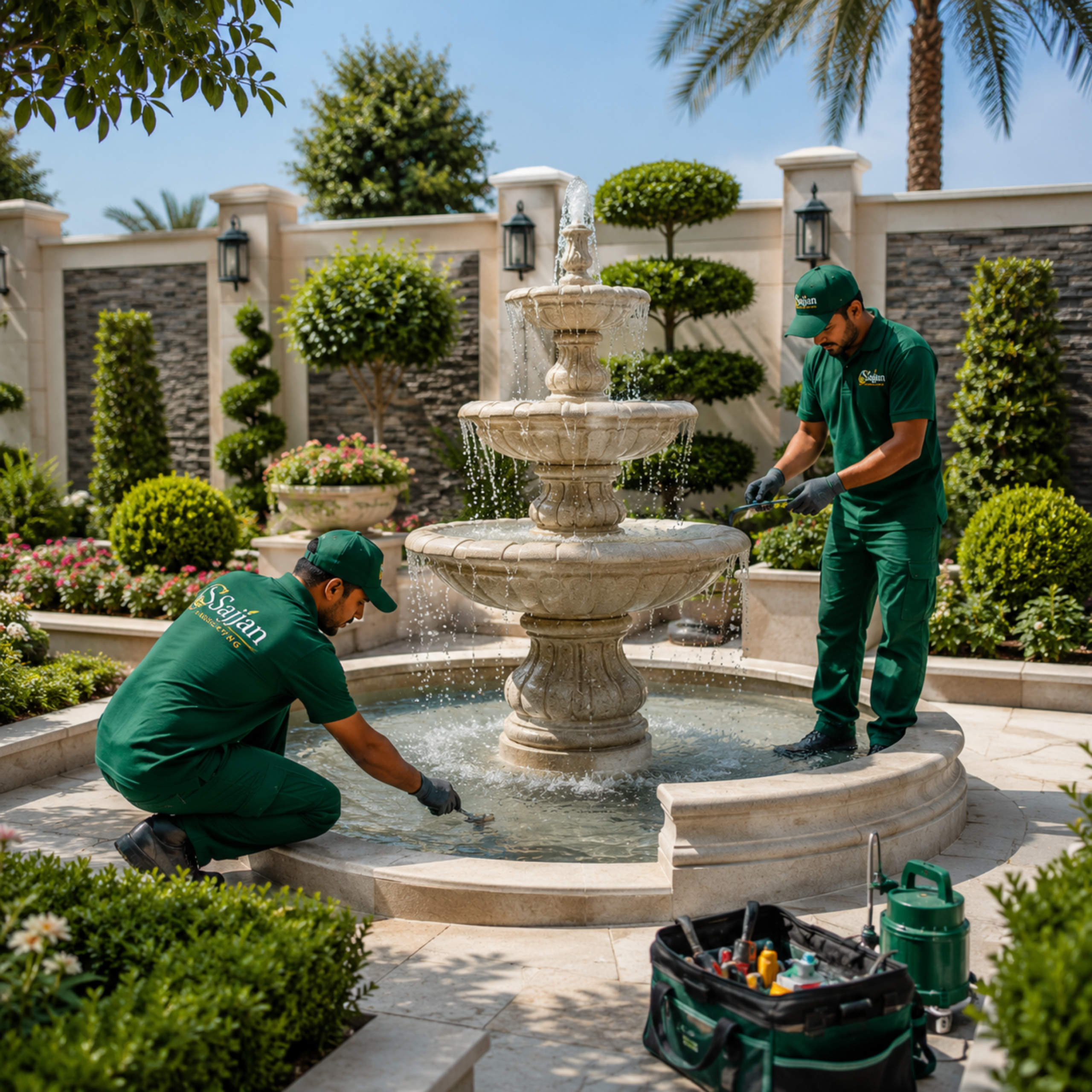 Water fountain