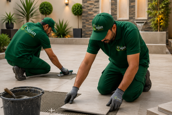 Floor Tilling 1