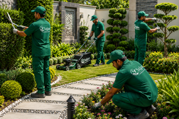 Landscape & gardening