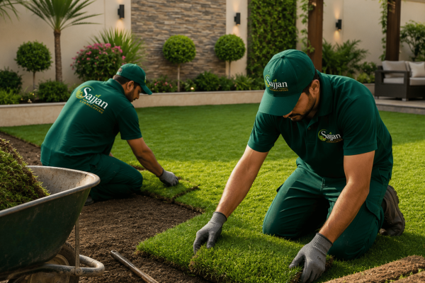 Natural Grass Work