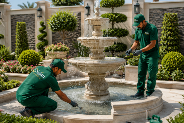 Water fountain